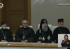 პარლამენტის სხდომას, რომელზეც პრემიერ-მინისტრი წლიურ მოხსენებას წარადგენს, სრულიად საქართველოს კათოლიკოს-პატრიარქი შიო მესამე ესწრება