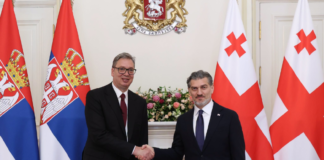 ალექსანდარ ვუჩიჩი მიხეილ ყაველაშვილს: სერბეთის რესპუბლიკა და საქართველო არიან მეტი ვიდრე ორი ქვეყანა, რომლებსაც ჩამოყალიბებული აქვთ კარგი ორმხრივი ურთიერთობა – ჩვენ ვიზიარებთ საერთო ღირებულებებს, გვაქვს საერთო ისტორია, რომელიც ურთიერთგადაჯაჭვულია, განმტკიცებულია მართლმადიდებლობით, რამაც გაუძლო დროის მკაცრ გამოცდას