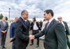 საქართველოს ოფიციალური ვიზიტით თურქმენეთის პრეზიდენტი სერდარ ბერდიმუჰამედოვი ეწვია