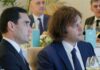 პრემიერ-მინისტრმა ირაკლი კობახიძემ, ოფიციალურ ვახშამზე თურქმენეთის პრეზიდენტს უმასპინძლა