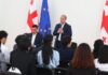 გივი მიქანაძემ ჩინეთის სახალხო რესპუბლიკის ახალგაზრდულ დელეგაციას უმასპინძლა