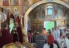 სოზარ სუბარი: მიხარია, რომ დღეს თქვენთან ერთად აღვნიშნავ ღვთისმშობლის მიძინების დღეს, ისტორიულ ჰერეთში, ადგილზე, სადაც მოღვაწეობდა წმინდა მოწამე, მღვდელი მიქაელ ყულოშვილი, რომელიც არის არამარტო ქართველი ქრისტიანების, არამედ მთელი საქრისტიანოს მფარველი
