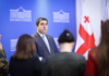 შალვა პაპუაშვილი არმაზ ახვლედიანის ორგანიზებულ სემინარზე: ევროსაბჭოს წარმომადგენლობას პასუხი აქვს გასაცემი ძალიან მძიმე ბრალდებაზე – არსებობს ეჭვი, რომ ქართველი ხალხის და მათი კანონების გვერდის ავლით ხდება პოლიტიკური პროექტის დაფინანსება
