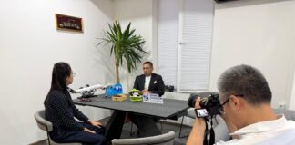 სიჩუანის ტელევიზია საქართველოს ესტუმრა