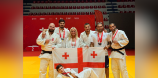 EUSA Combat Sports Championships Tirana 2026-ზე ქართველმა სტუდენტმა სპორტსმენებმა 3 ოქროს, 2 ვერცხლისა და 1 ბრინჯაოს მედალი მოიპოვეს, გუნდურ ჩათვლაში კი საქართველოს ნაკრებმა პირველი ადგილი დაიკავა