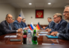 მედია: გერმანიის საგარეო საქმეთა მინისტრი 2022 წლის შემდეგ ლავროვს პირველად შეხვდა