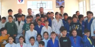 „ქართული ოცნების“ ახალგაზრდული ორგანიზაციის მხარდაჭერით ლენტეხის სპორტულ სკოლებს სპორტული ინვენტარი გადაეცათ