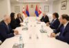 საქართველოს პრემიერ-მინისტრი სომხეთის შინაგან საქმეთა მინისტრს შეხვდა