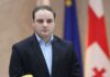 ლევან ჟორჟოლიანი: საქართველოს პრემიერ-მინისტრმა გაეროს გენერალურ მდივანთან შეხვედრაზე რეგიონში არსებულ ვითარებასა და სამეზობლოში არსებულ მდგომარეობაზე ისაუბრა