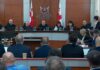 ხუთი პოლიტიკური პარტიისა და გაერთიანების აკრძალვის შესახებ სარჩელთან დაკავშირებით, საკონსტიტუციო სასამართლოს სხდომა მიმდინარეობს