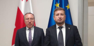 საქართველოში უკრაინის საელჩო: დმიტრო ბერეჟნიმ მადლობა გადაუხადა საქართველოს მთავრობას პოლიტიკური მხარდაჭერისთვის და უკრაინისთვის გაწეული ჰუმანიტარული დახმარებისთვის