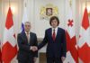 საქართველოს პრემიერ-მინისტრი ეუთოს მოქმედ თავმჯდომარეს, იგნასიო კასისს შეხვდა
