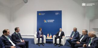 ირაკლი კობახიძე: COP17-ის ფარგლებში ირანის პრეზიდენტ მასუდ ფეზეშქიანს შევხვდი, განვიხილეთ საქართველოსა და ირანის ორმხრივი ურთიერთობები, ასევე ახლო აღმოსავლეთში არსებული ვითარება, კიდევ ერთხელ დავადასტურე, რომ საქართველო მტკიცედ უჭერს მხარს დიპლომატიურ ძალისხმევას რეგიონში არსებული კონფლიქტების მშვიდობიანი გზით მოგვარების მიზნით