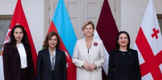 საქართველოს ელჩმა ლატვიის რესპუბლიკაში ანა აბულაძემ საგარეო საქმეთა მინისტრ ბაიბა ბრაჟეთან გაცნობითი ხასიათის შეხვედრა გამართა