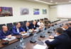 აჭარის მთავრობის თავმჯდომარის ზურაბ პატარაძის და მთავრობის წევრების მონაწილეობით, საქართველოს ინფრასტრუქტურის სამინისტროში სამუშაო შეხვედრა გაიმართა