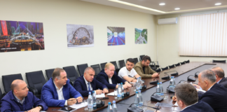 აჭარის მთავრობის თავმჯდომარის ზურაბ პატარაძის და მთავრობის წევრების მონაწილეობით, საქართველოს ინფრასტრუქტურის სამინისტროში სამუშაო შეხვედრა გაიმართა