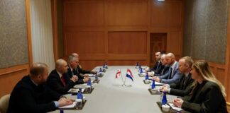 პაატა სალია ხორვატიის იუსტიციის მინისტრ დამირ ჰაბიიანს შეხვდა