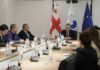 იუსტიციის მინისტრმა სპეციალური პენიტენციური სამსახურის ახალი ხელმძღვანელი რამაზ თათარაშვილი სამსახურის თანამშრომლებს წარუდგინა