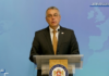 იგნაციო კასისი: შვეიცარია მაღალ შეფასებას აძლევს საქართველოსთან პარტნიორობას და მომავალში ელის ამ კავშირების გაძლიერებას. ქალბატონო მინისტრო, ძვირფასო მეგობარო, რამდენიმე კვირის შემდეგ მინისტრთა საბჭოს სხდომაზე გელით და მოგესალმებით ისევე თბილად, როგორც თქვენ დღეს მიმიღეთ